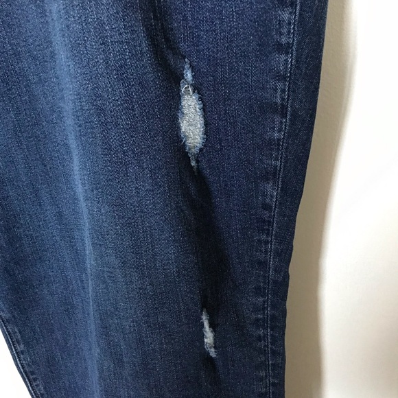 LANE BRYANT Denim Low rise boyfriend Jean SZ 22. - Picture 4 of 5